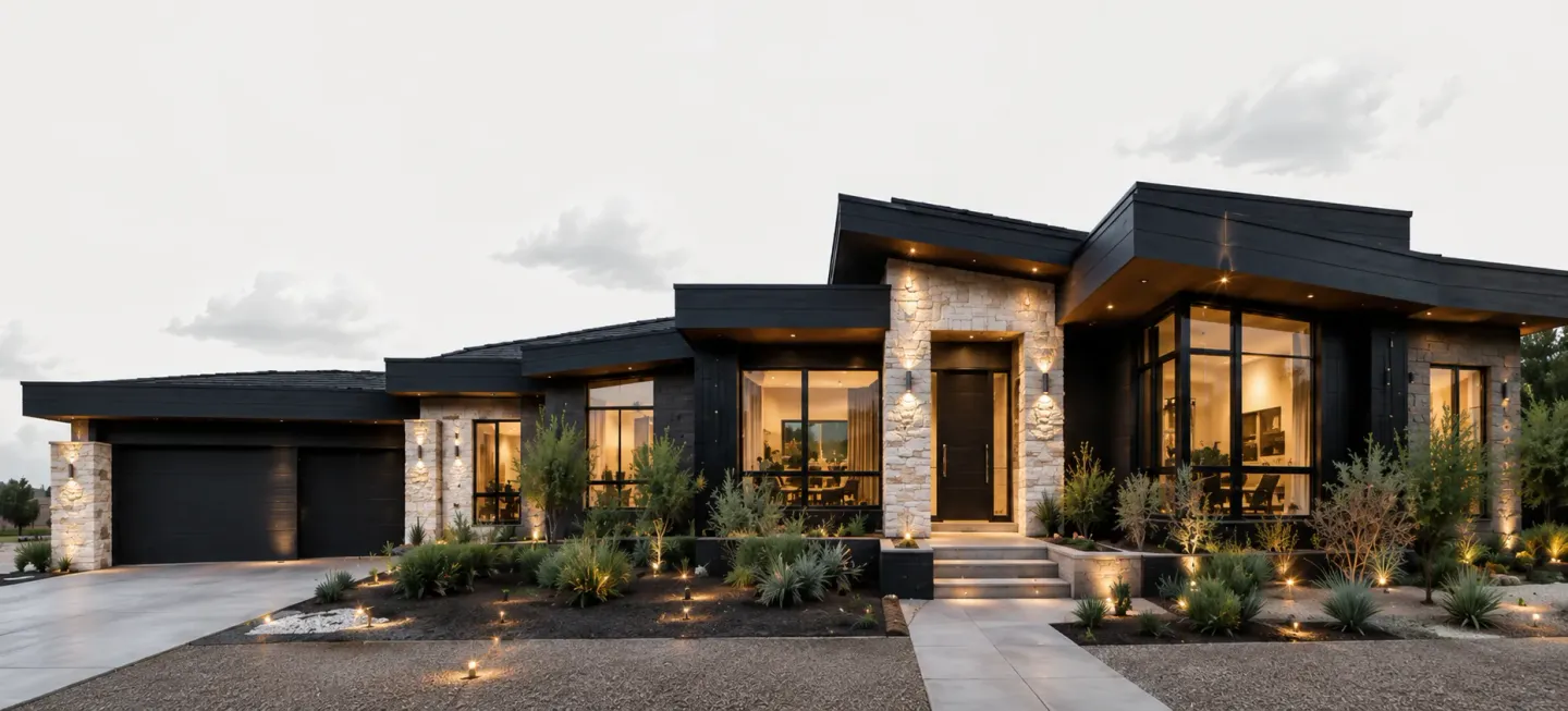 Modern Home Architecture in Bakersfield